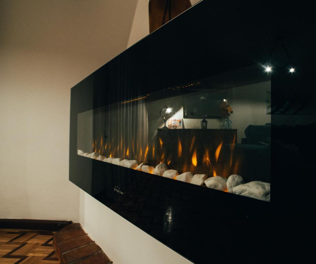 Pedras Salgadas Apartment Kültér fotó